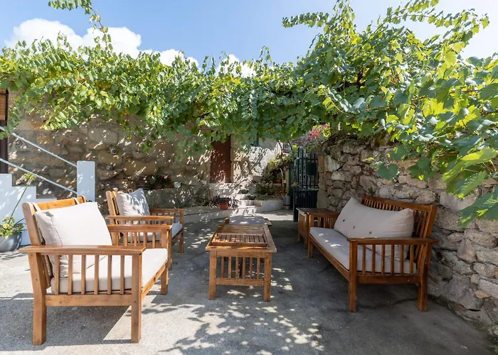 Casa O Souto Cangas בית נופש Vilaboa